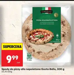 Biedronka Spody do pizzy alla napoletana Gusto Bello oferta