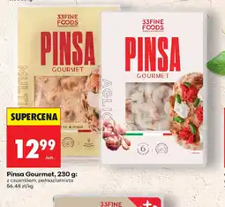 Biedronka Pinsa Gourmet oferta