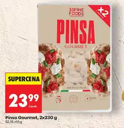 Biedronka Pinsa Gourmet oferta