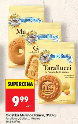 Biedronka Ciastka Mulino Bianco oferta