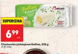 Biedronka Ciasteczka pistacjowe Rollino oferta