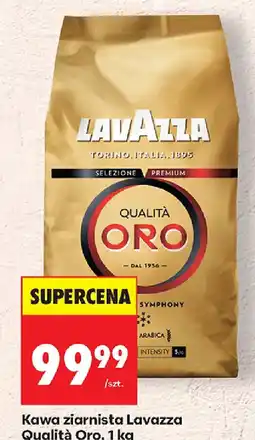 Biedronka Kawa ziarnista Lavazza Qualità Oro oferta