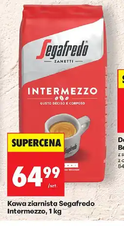 Biedronka Kawa ziarnista Segafredo oferta