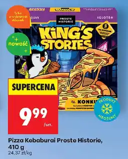 Biedronka Pizza Kebaburai oferta