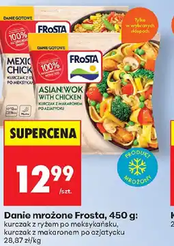 Biedronka Danie mrożone Frosta oferta