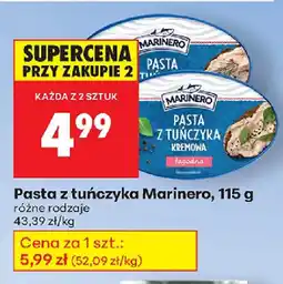 Biedronka Pasta z tuńczyka Marinero oferta