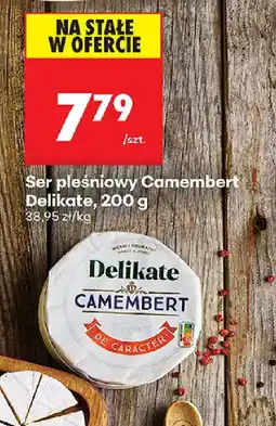 Biedronka Ser pleśniowy Camembert oferta