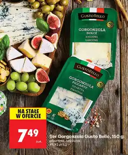 Biedronka Ser Gorgonzola Gusto Bello oferta
