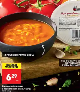 Biedronka Zupa pomidorowa oferta