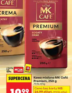 Biedronka Kawa mielona MK Café oferta
