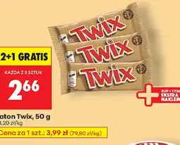 Biedronka Baton Twix oferta