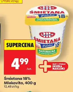 Biedronka Smietana 18% oferta
