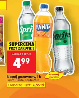 Biedronka Napój gazowany oferta