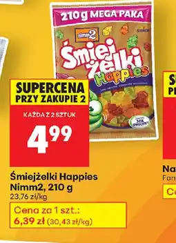 Biedronka Smiejżelki Happies Nimm2 oferta
