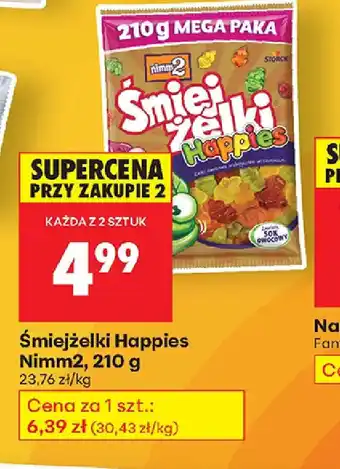 Biedronka Smiejżelki Happies Nimm2 oferta
