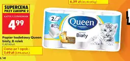 Biedronka Papier toaletowy Queen oferta