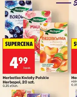 Biedronka Herbatka Kwiaty Polskie oferta