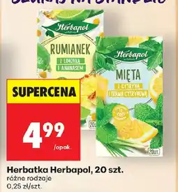 Biedronka Herbatka Herbapol oferta