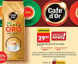 Biedronka Kawa ziarnista Cafe d'Or Oro oferta