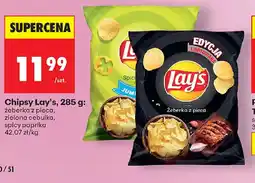 Biedronka Chipsy Lay's oferta