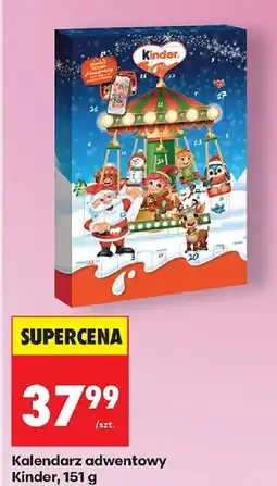 Biedronka Kalendarz adwentowy oferta