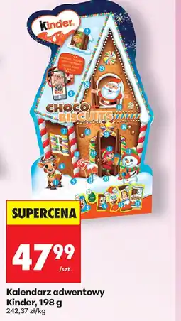 Biedronka Kalendarz adwentowy oferta