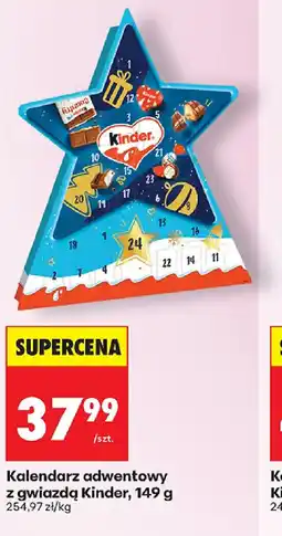 Biedronka Kalendarz adwentowy oferta