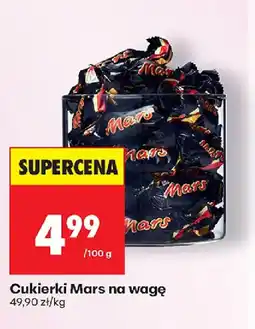 Biedronka Cukierki Mars oferta