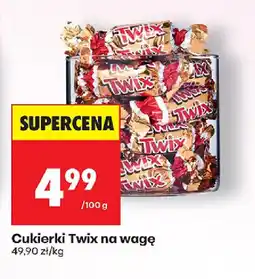 Biedronka Cukierki Twix oferta
