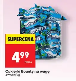 Biedronka Cukierki Bounty oferta