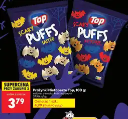 Biedronka Prażynki Nietoperze Top oferta