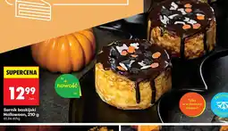 Biedronka Sernik baskijski Halloween oferta