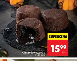 Biedronka Ciasto lawa oferta