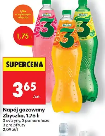 Biedronka Napój gazowany Zbyszko oferta