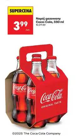 Biedronka Napój gazowany Coca-Cola oferta