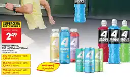 Biedronka Napoje 4Move oferta