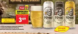 Biedronka Piwo Kozel oferta