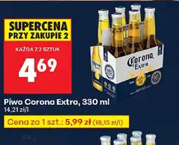 Biedronka Piwo Corona Extra oferta