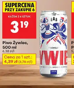 Biedronka Piwo Zywiec oferta