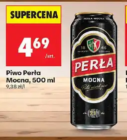 Biedronka Piwo Perła oferta