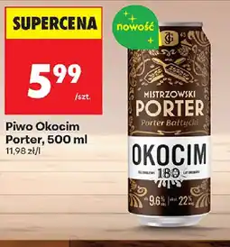 Biedronka Piwo Okocim oferta