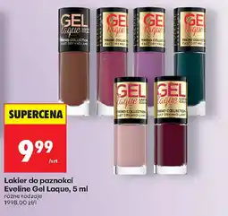 Biedronka Lakier do paznokci Eveline Gel Laque oferta