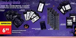 Biedronka Akcesoria Halloween Beauty Look oferta