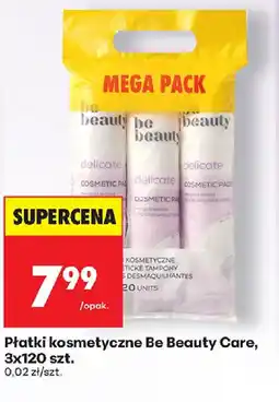 Biedronka Płatki kosmetyczne Be Beauty Care oferta