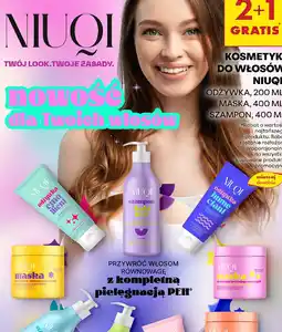 Biedronka Kosmetyki do włosów NIUQI oferta