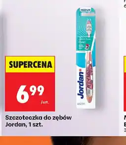 Biedronka Szczoteczka do zębów Jordan oferta