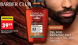 Biedronka Zel pod prysznic L'Oreal Men Expert oferta