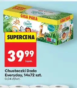 Biedronka Chusteczki Dada Everyday oferta