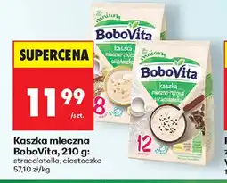 Biedronka Kaszka mleczna BoboVita oferta