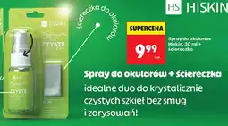 Biedronka Spray do okularów Hiskin oferta
